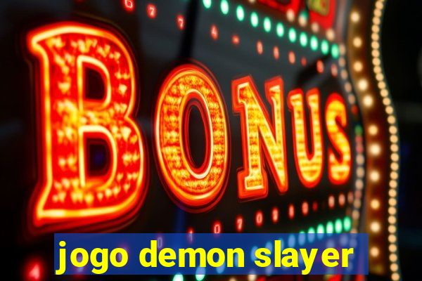 jogo demon slayer